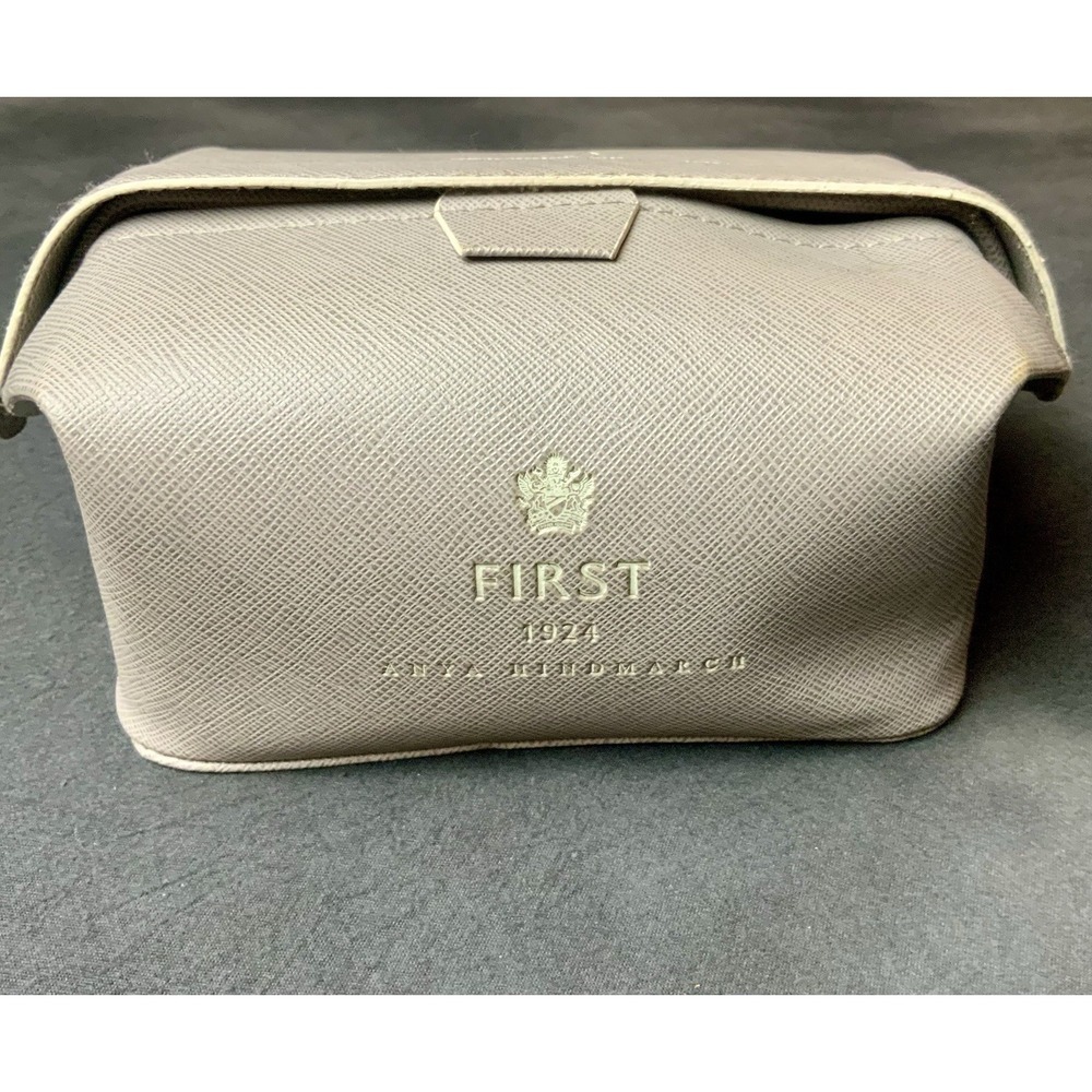 Anya Hindmarch FIRST CLASS BRITISH AIRWAYS 1924 BA Cosmetics Case Make-up Bag
